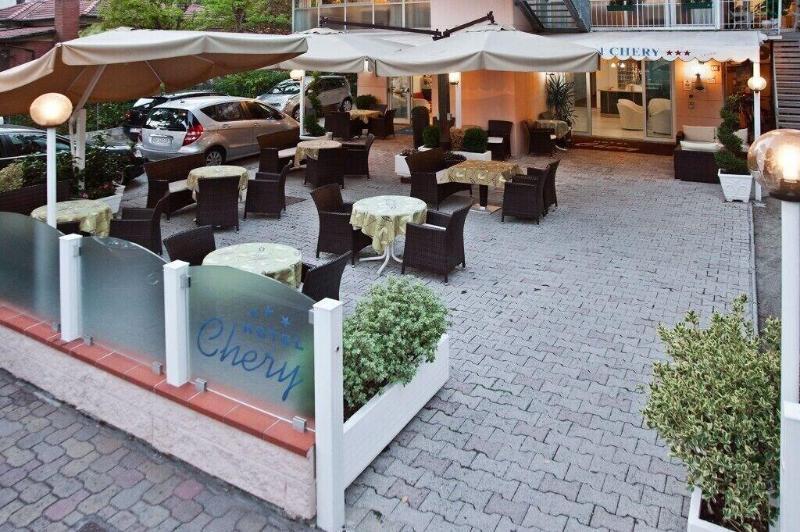 Hotel Chery Морской Милан Экстерьер фото